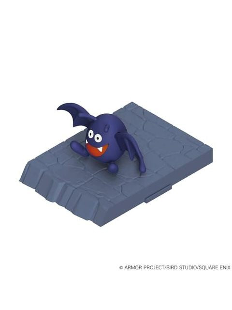 スクエアエニックス プラスチックモデルキットシリーズ ドラキー ダンジョンベースつき 「ドラゴンクエスト」