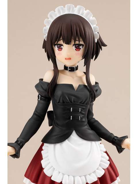 POP UP PARADE めぐみん バイト服Ver. L size 「この素晴らしい世界に爆焔を！」