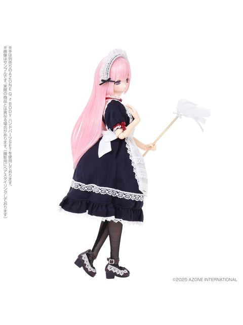 アゾン えっくす☆きゅーとふぁみりー Mia(みあ)Loyal Maid(Nocturnal Navy ver.)