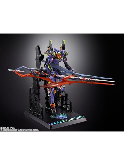 METAL BUILD エヴァンゲリオン初号機 30th with the spear of Gaius 「エヴァンゲリオンシリーズ」