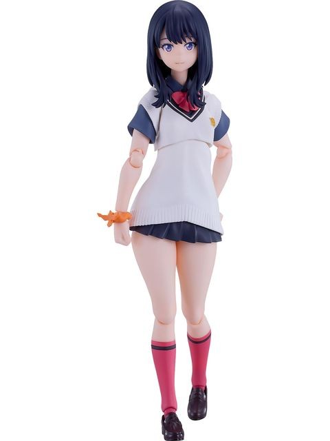 figma 宝多六花 グリッドマンユニバースver. 「劇場版 グリッドマン ユニバース」