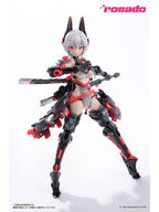 核誠治造 羅刹・セキコ 1/10 完成品アクションフィギュア rosado Project RS-01