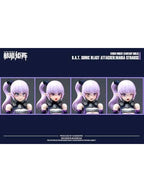 NUKE MATRIX サイバーフォーレスト FANTASY GIRLS B.A.T.ソニックブラーストアタッカー:MARIA STRAUSS 【プラモデル】