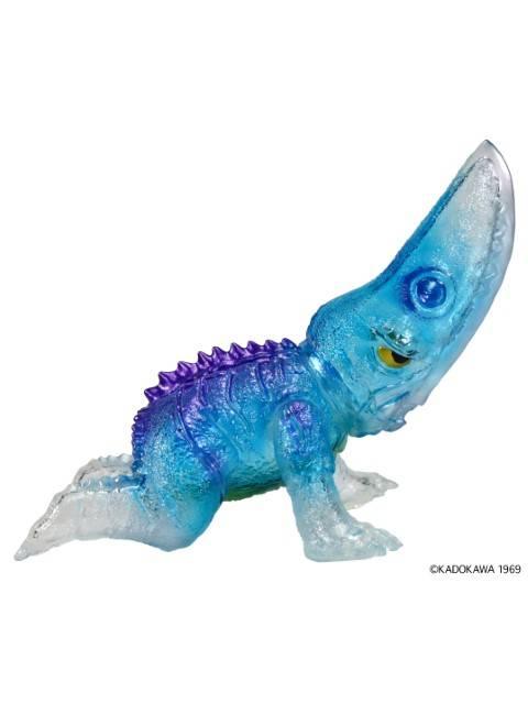 CCP ミドルサイズシリーズ ガメラ 【第2弾】 ギロン(1969) クリアブルー Ver.
