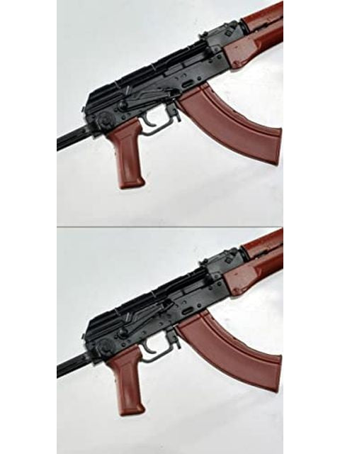 リトルアーモリー 【LA079】 AKMS＆AKMSUタイプ 1/12 【プラモデル】