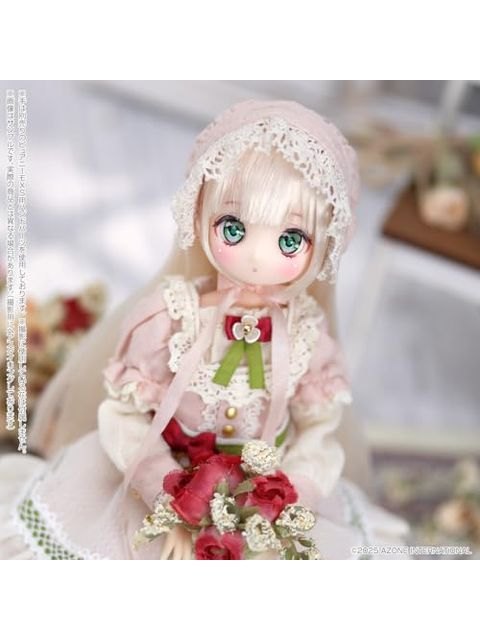 アゾン 1/6アイリスコレクトプチ Ruchiru(るちる)/ Flowers of Serenity(Peach Blossom ver.)