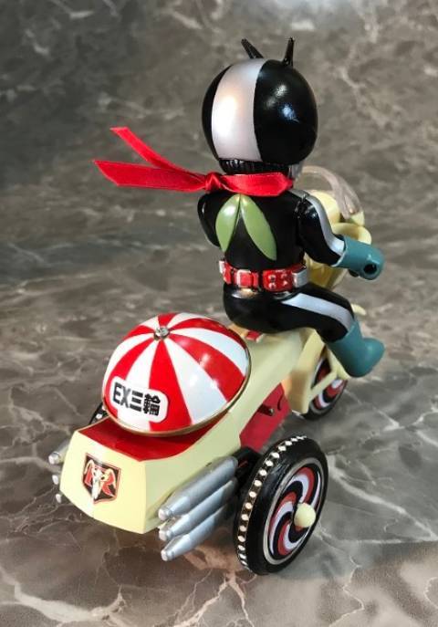 Art Storm EX Tricycle Kamen Rider Old No. 2 Type B "Kamen Rider"