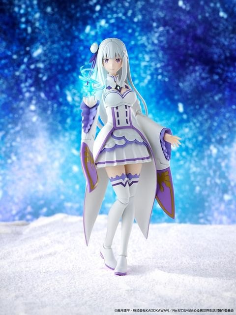 KADOKAWA PLASTIC MODEL SERIES エミリア 【プラモデル】 「Re：ゼロから始める異世界生活」