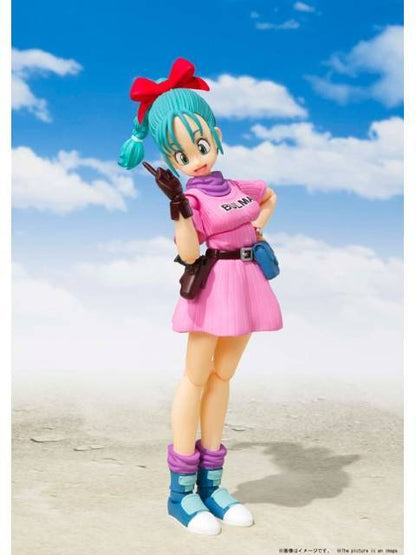 SHFiguarts Bulma -The Beginning of the Great Adventure- (Resale Version) "Dragon Ball"