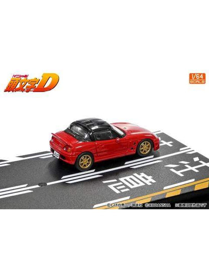 MODELER'S 1/64 頭文字D セットVol.14 坂本カプチーノ ＆ 秋山延彦アルテッツァ