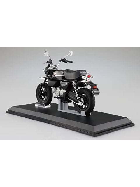 1/12 完成品バイク Honda Monkey125 ’22 パールシャイニングブラック