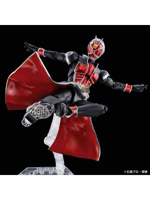 Figure-rise Standard 仮面ライダーウィザード フレイムスタイル 【プラモデル】