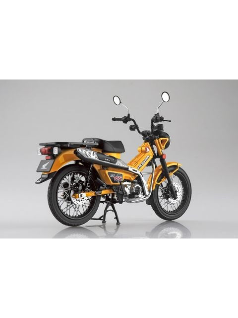 1/12 完成品バイク Honda CT125 ハンターカブ ターメリックイエロー
