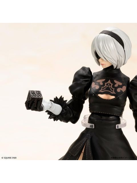 スクエアエニックス NieR：Automata 2B(ヨルハ二号B型) プラスチックモデルキット