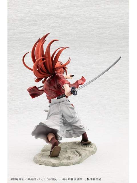 コトブキヤ ARTFX J 緋村剣心 1/8 完成品 「TVアニメ るろうに剣心 -明治剣客浪漫譚-」