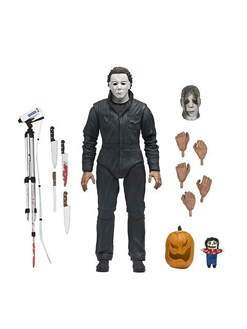 ネカ マイケル・マイヤーズ 「ハロウィン レザレクション」 アルティメット 7インチスケール アクションフィギュア