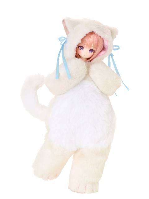 アゾン ルミナス*ストリート/Mii(みい) HUG Mii！(White Cat ver.)