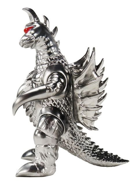 CCP ガイガン メッキペイントシルバー Ver. ミドルサイズシリーズ【第13弾】