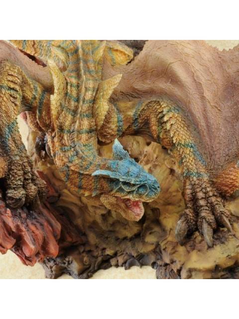 カプコン CFB 轟竜 ティガレックス 復刻版 カプコンフィギュアビルダー クリエイターズモデル