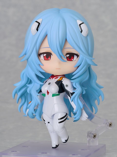 ねんどろいど 3018 綾波レイ ロングヘアVer. 「シン・エヴァンゲリオン劇場版」