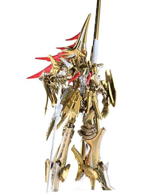 アワートレジャー 帝騎マグナパレス ザ・ナイト・オブ・ゴールド 1/144 【プラモデル】 「ファイブスター物語」