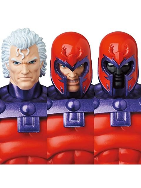 メディコムトイ MAFEX MAGNETO(ORIGINAL COMIC Ver.) 「X-MEN」