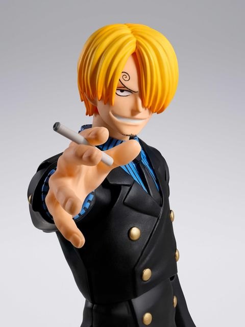 S.H.Figuarts サンジ -冒険の夜明け- 「ONE PIECE」