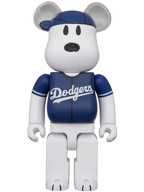 BE@RBRICK MLB × PEANUTS SNOOPY 100% & 400%