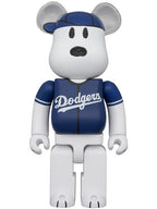 BE@RBRICK MLB × PEANUTS SNOOPY 100% & 400%