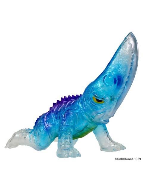 CCP ミドルサイズシリーズ ガメラ 【第2弾】 ギロン(1969) クリアブルー Ver.