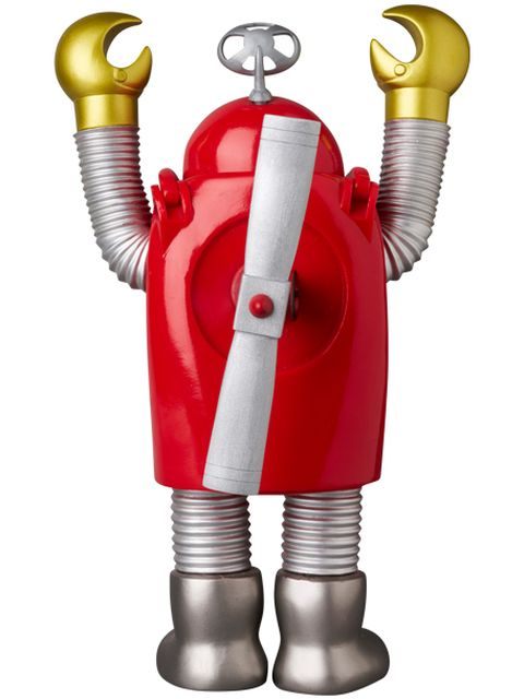 【限定品】 メディコムトイ ロボコン(プロペラVer.) 【新古品 特別価格】