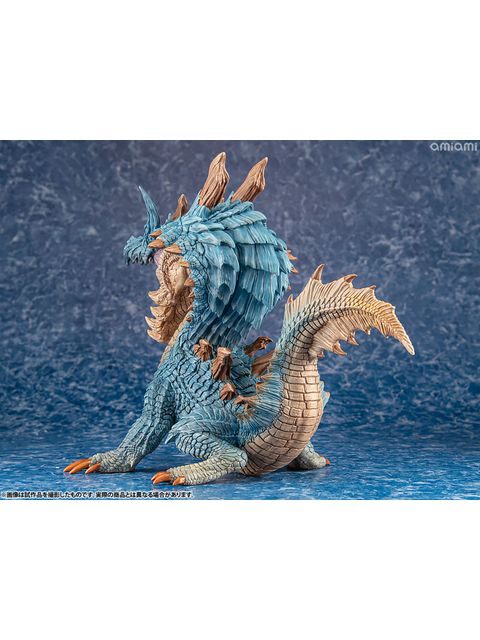 カプコン カプコンフィギュアビルダー ソフビモデル ラギアクルス