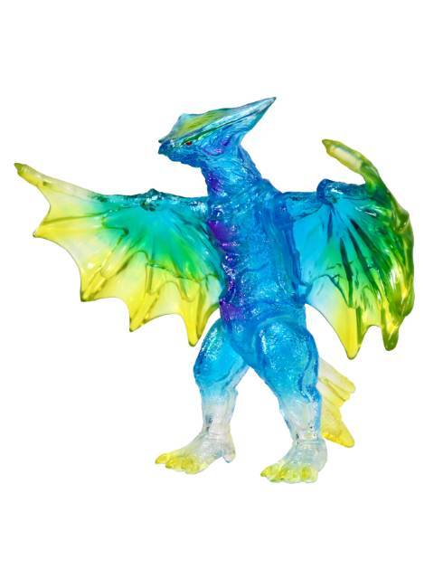 CCP ギャオス(1995)クリアブルー Ver. ミドルサイズシリーズ ガメラ 第3弾