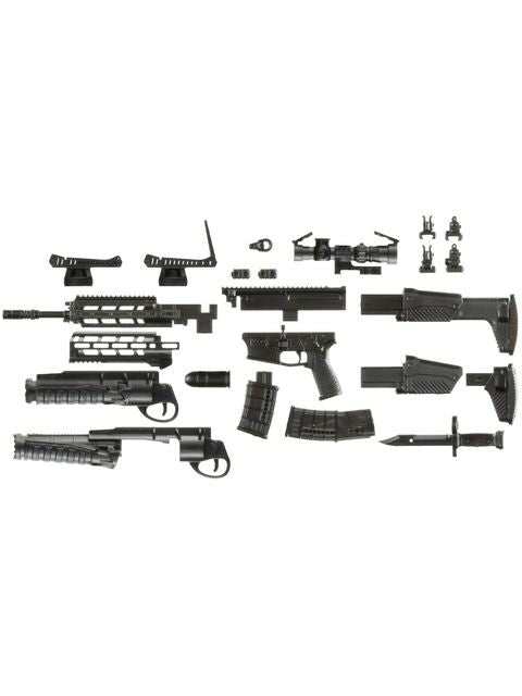 リトルアーモリー 【LA112】 20式小銃＆てき弾発射器 1/12 【プラモデル】