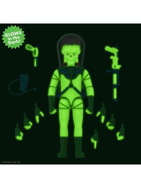 スーパー7 マーズ・アタック！/ マーシャン アルティメイト 7インチ アクションフィギュア インベージョン・ビギンズ グロウ ver