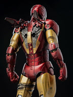 threezero DLX アイアンマン・マーク6(バトルダメージ) 1/12 可動フィギュア 「インフィニティ・サーガ」