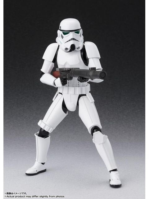 S.H.Figuarts ストームトルーパー -Classic Ver.- (STAR WARS： A New Hope) 【再販】