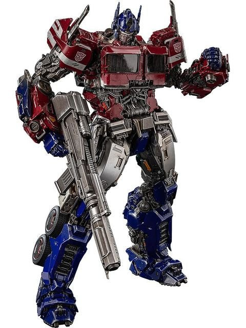 threezero DLX 映画『バンブルビー』 オプティマスプライム(サイバトロン星モード) 可動フィギュア