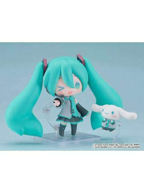 ねんどろいど 2306 初音ミク シナモロールコラボVer. 「初音ミク×シナモロール」
