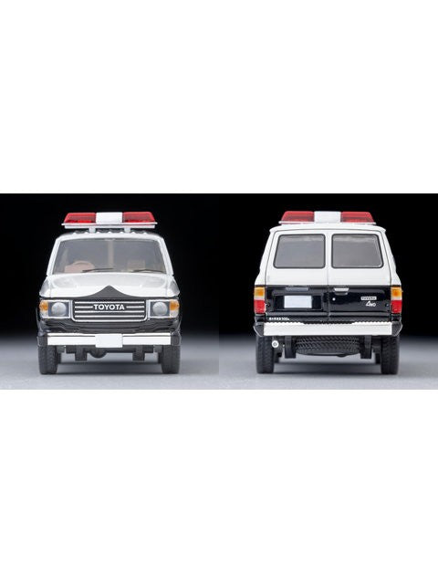 トミカリミテッドヴィンテージ ネオ LV-N371a トヨタ ランドクルーザー60 パトロールカー (北海道警察)