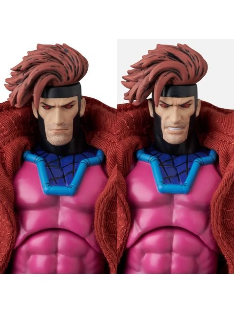 メディコムトイ MAFEX GAMBIT(COMIC VARIANT Ver.) 「X-MEN」
