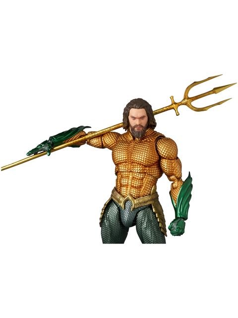 メディコムトイ MAFEX AQUAMAN （GOLD & GREEN SUIT）