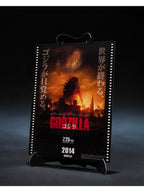 S.H.MonsterArts ゴジラ (2014) 『GODZILLA ゴジラ』 -Movie Graphic Plus-