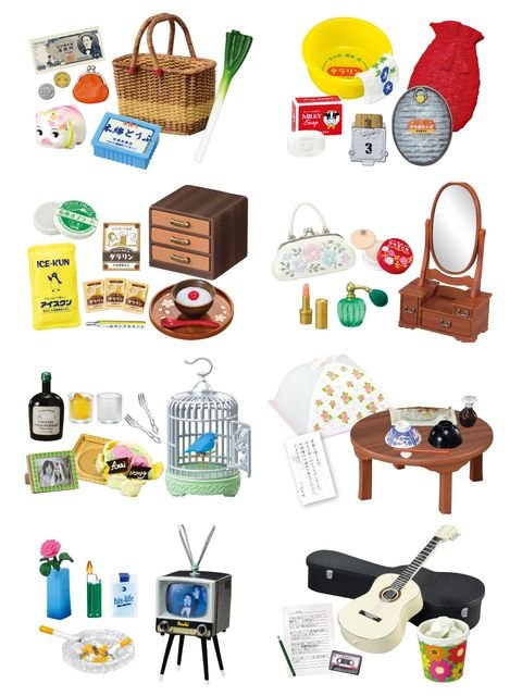 リーメント ぷちサンプルシリーズ 君と過ごした四畳半 【8個入りBOX】