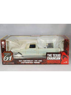 ハイウェイ61 1/18 1971 シボレー C-10 with レザーフェイス フィギュア 「悪魔のいけにえ / The Texas Chain Saw Massacre(1974)」