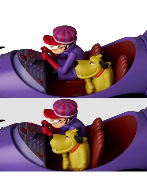 メディコムトイ MAFEX MEAN MACHINE 「Wacky Races」 ゼロゼロマシン 「チキチキマシン猛レース」