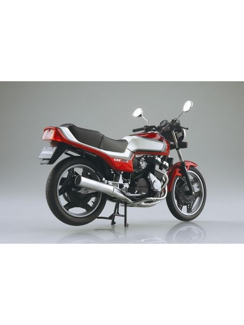 1/12 完成品バイク Honda CBX400F キャンディアラモアナレッド/パール