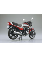 1/12 完成品バイク Honda CBX400F キャンディアラモアナレッド/パールシェルホワイト