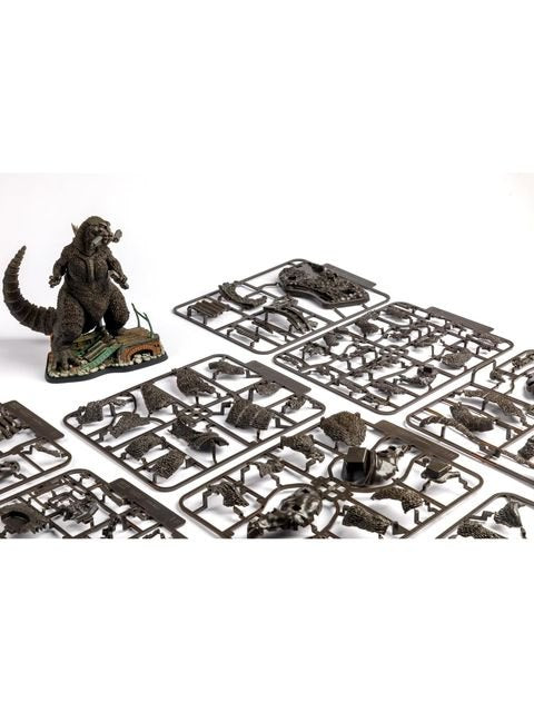 海洋堂 ARTPLA SCULPTURE WORKS ゴジラ Re：イマジネーション 【プラモデル】