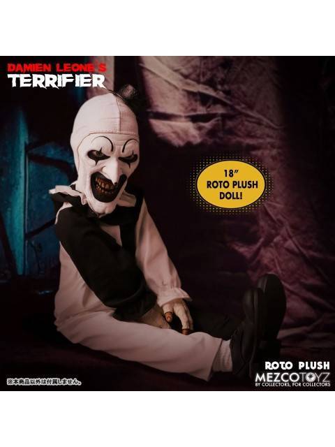 メズコ テリファー/ アート・ザ・クラウン 18インチ ロト プラッシュ